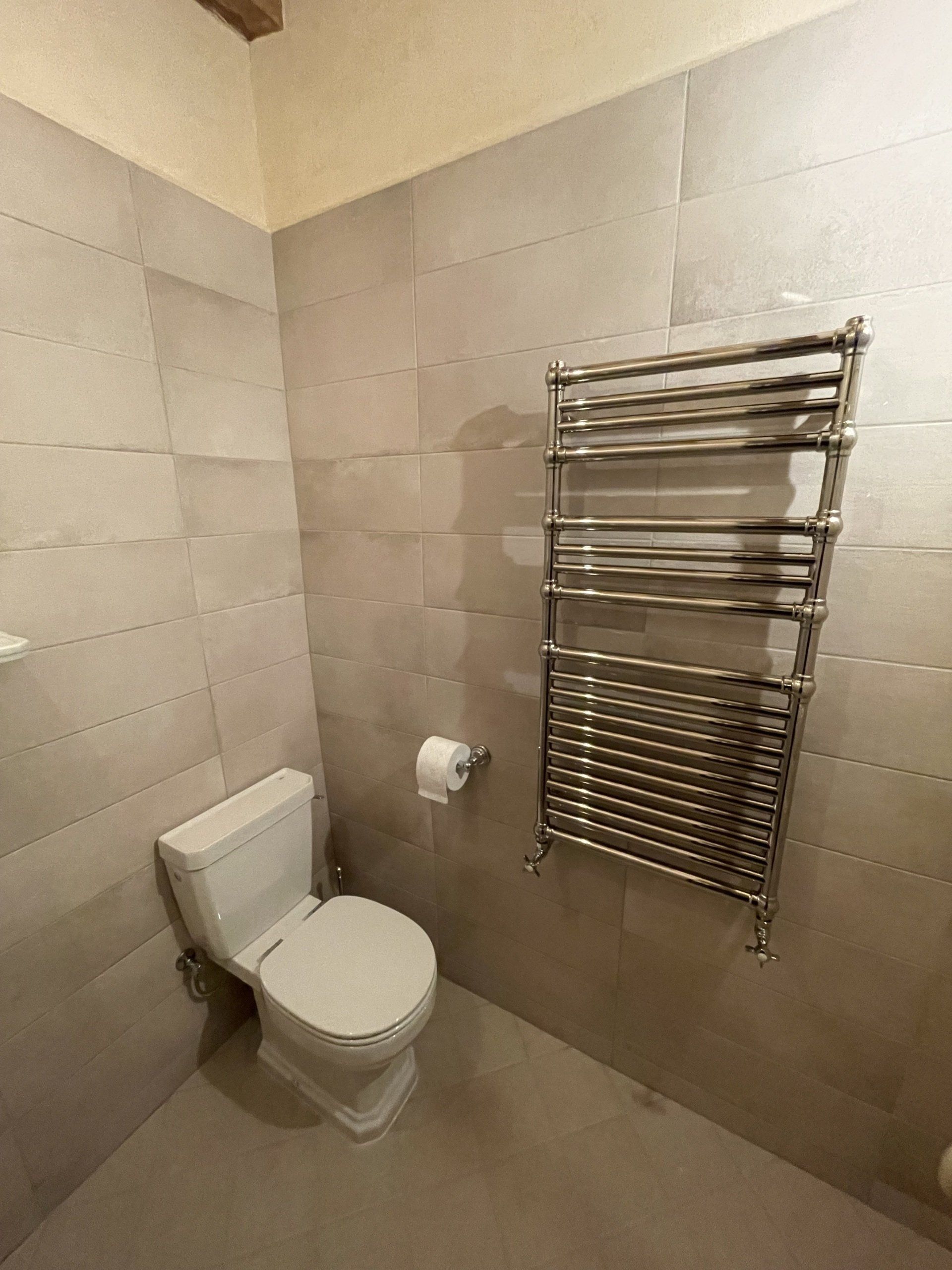 Installation de toilette