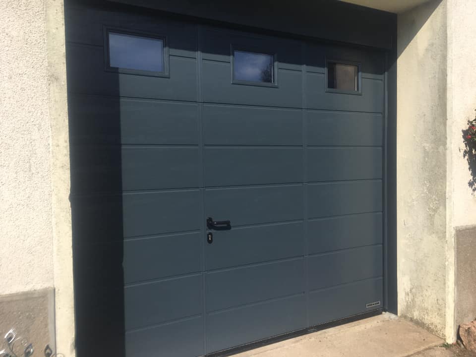 Porte de garage sectionnelle