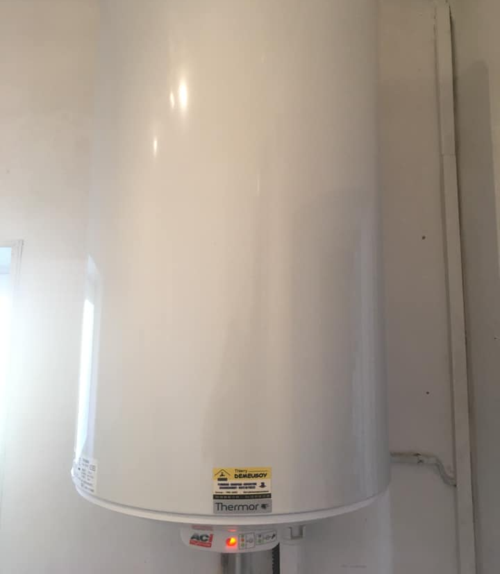 Remplacement de chauffe-eau
