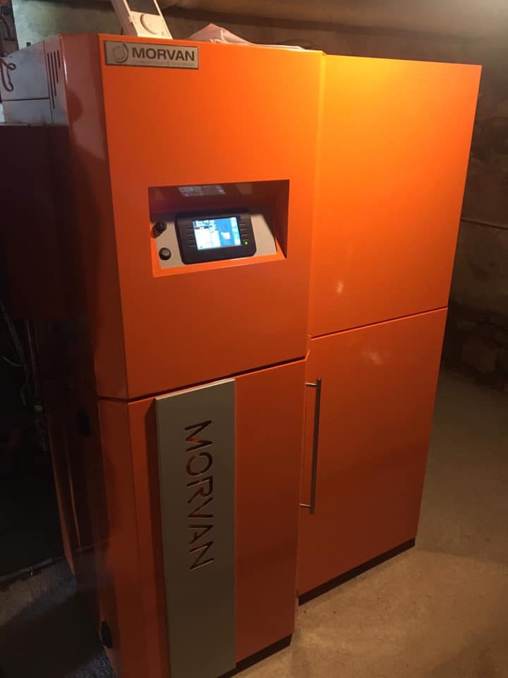 Installation de système de chauffage