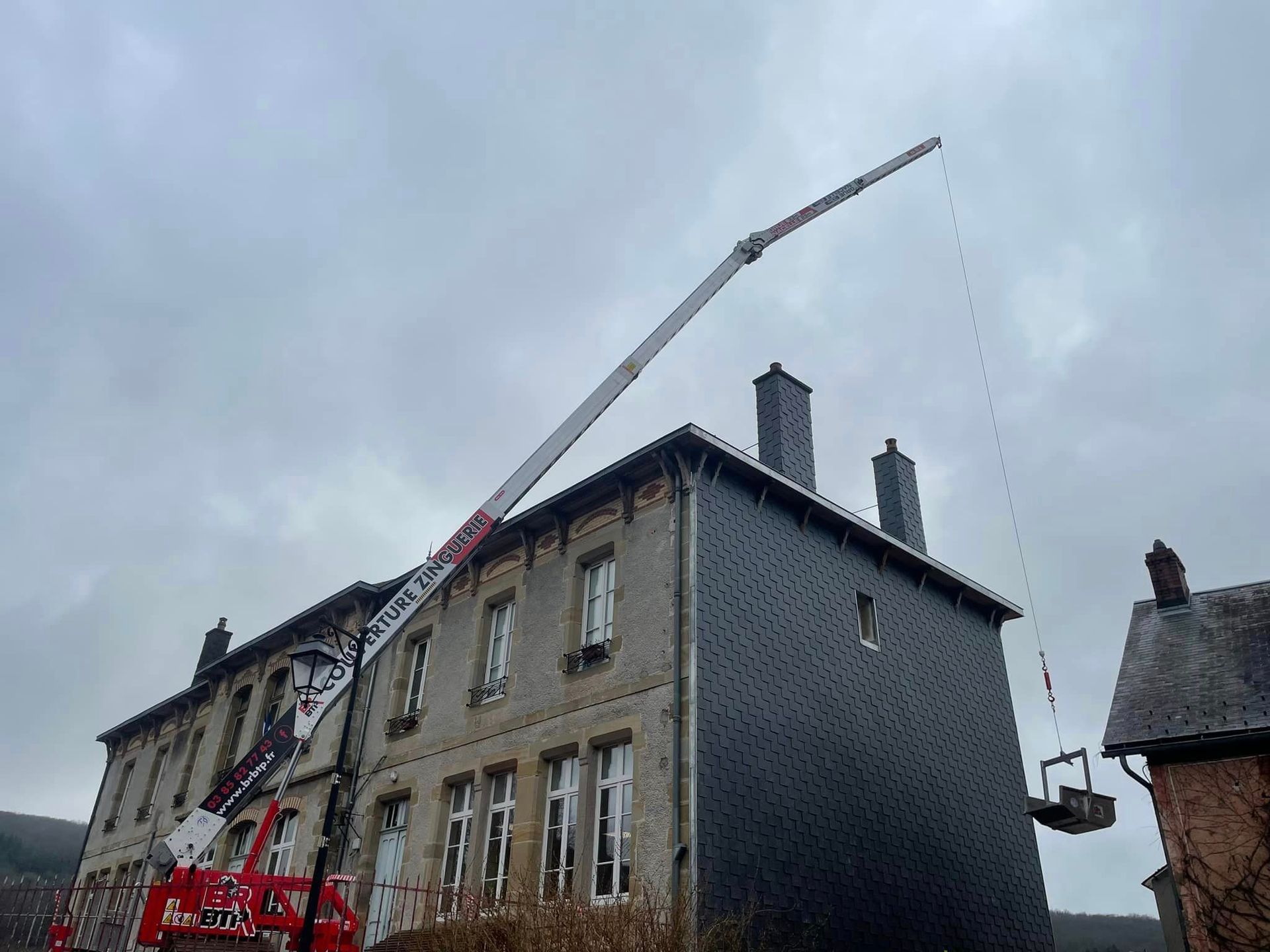 Bardage et couverture