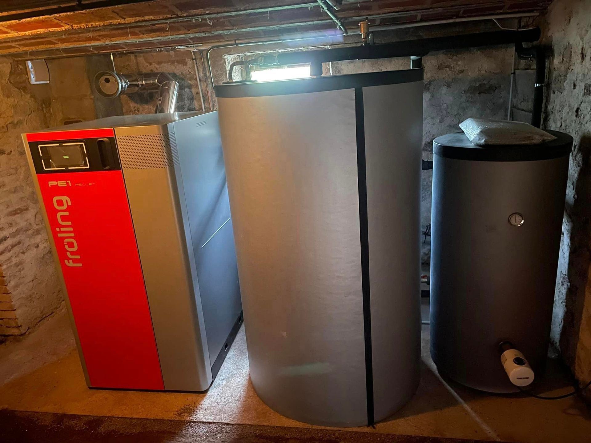 Installation de chaudière