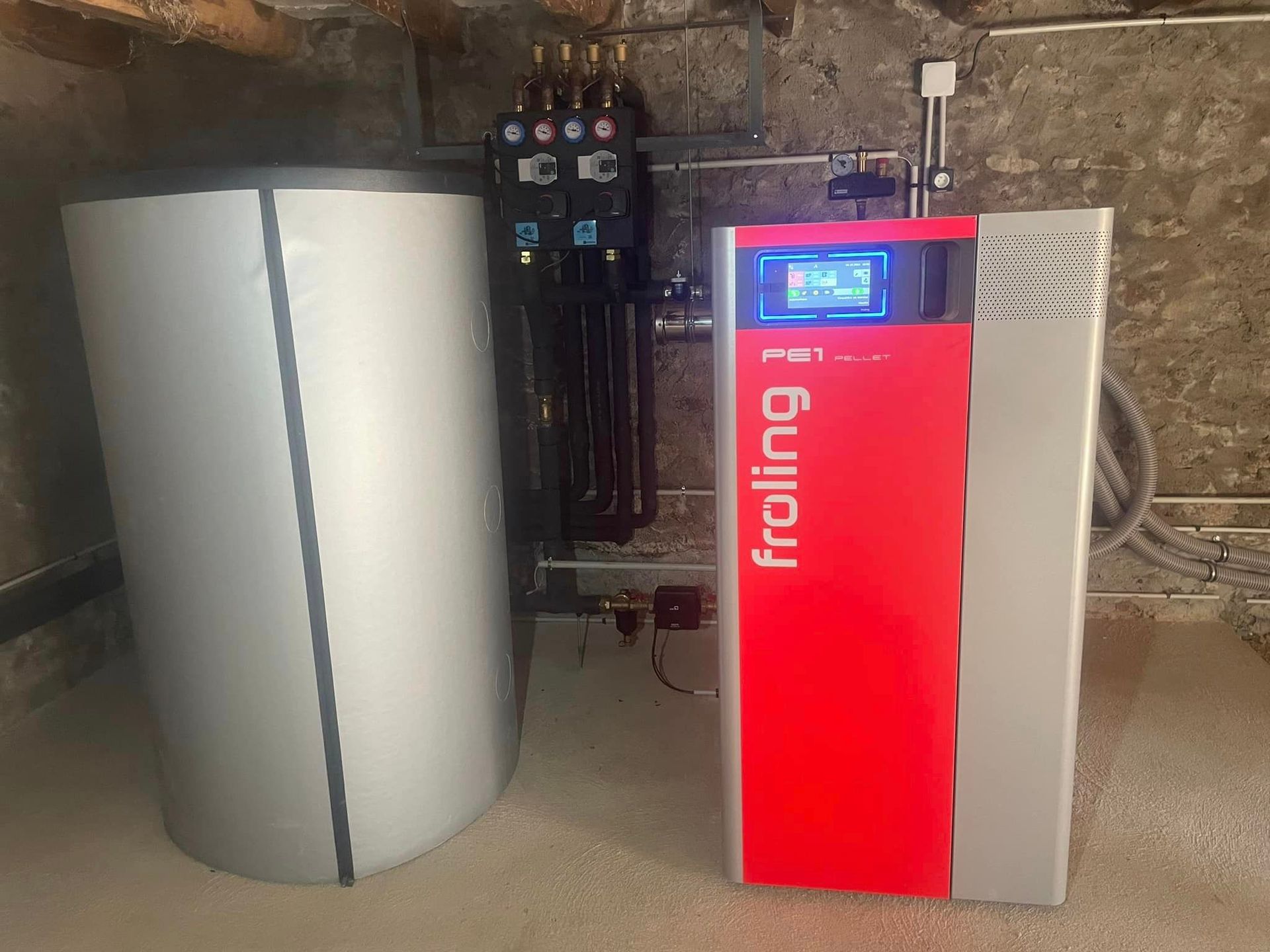 Chaudière granulés