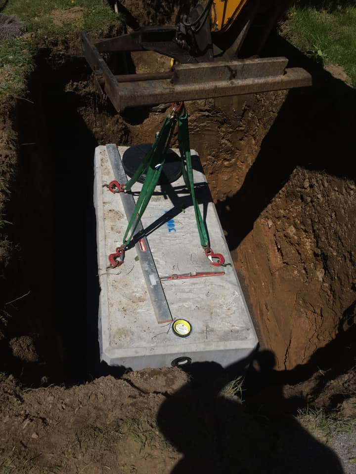 Installation réseau assainissement