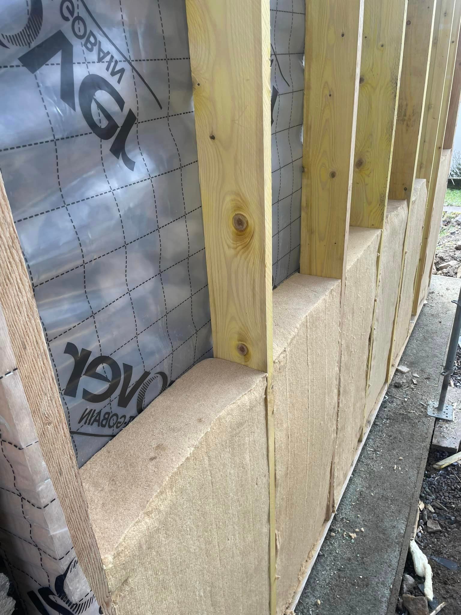 Isolation du bardage