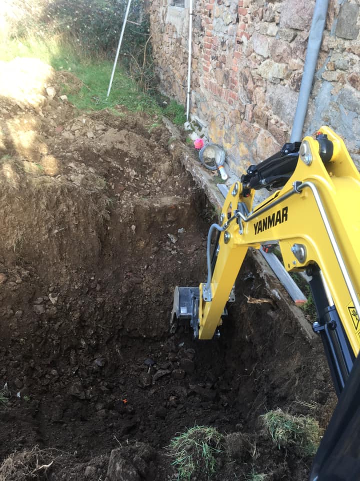 Levage terre assainissement