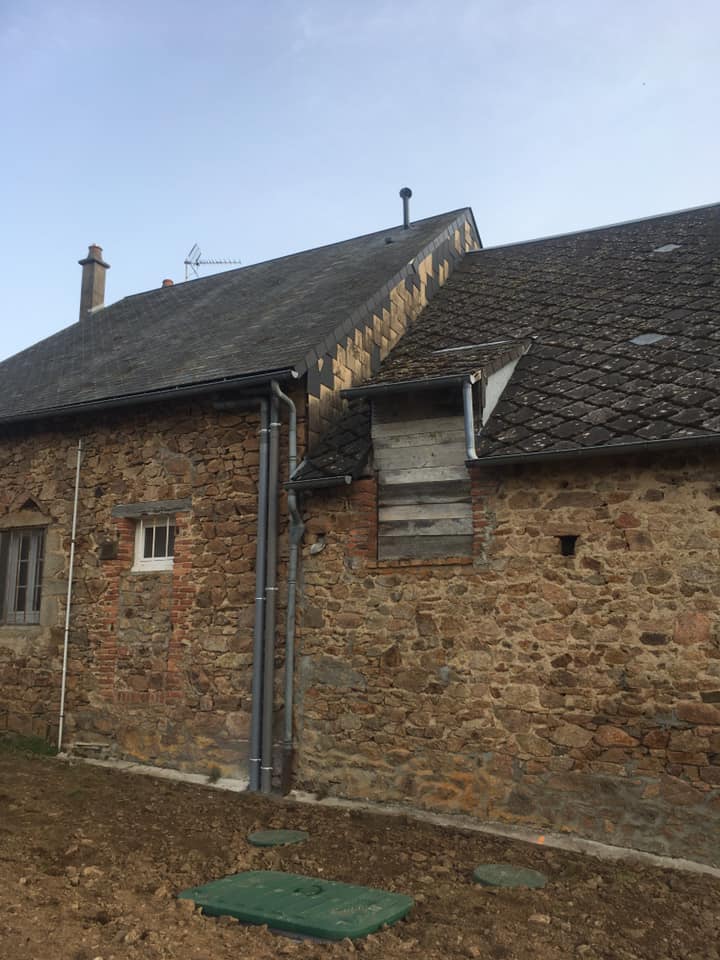 Maison avant microstation