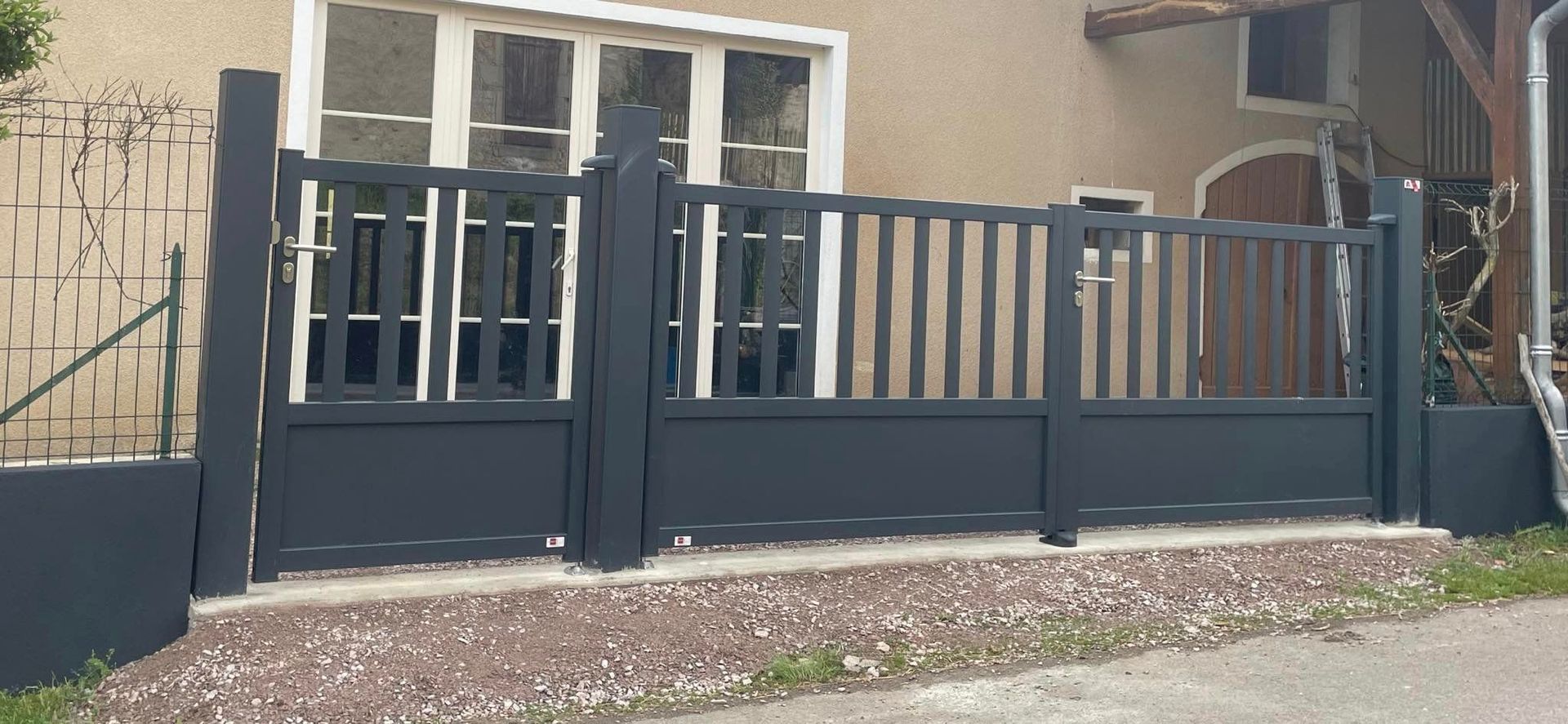 Installation de portail