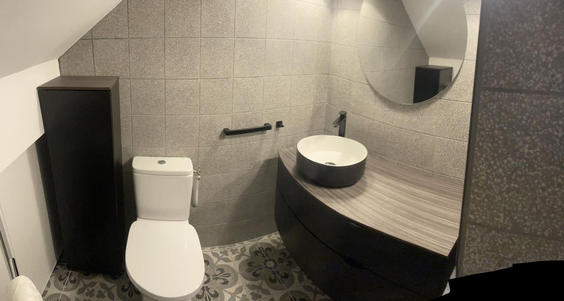 Réfection de salle de bains