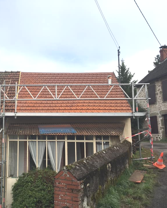 Réfection tuiles mécaniques