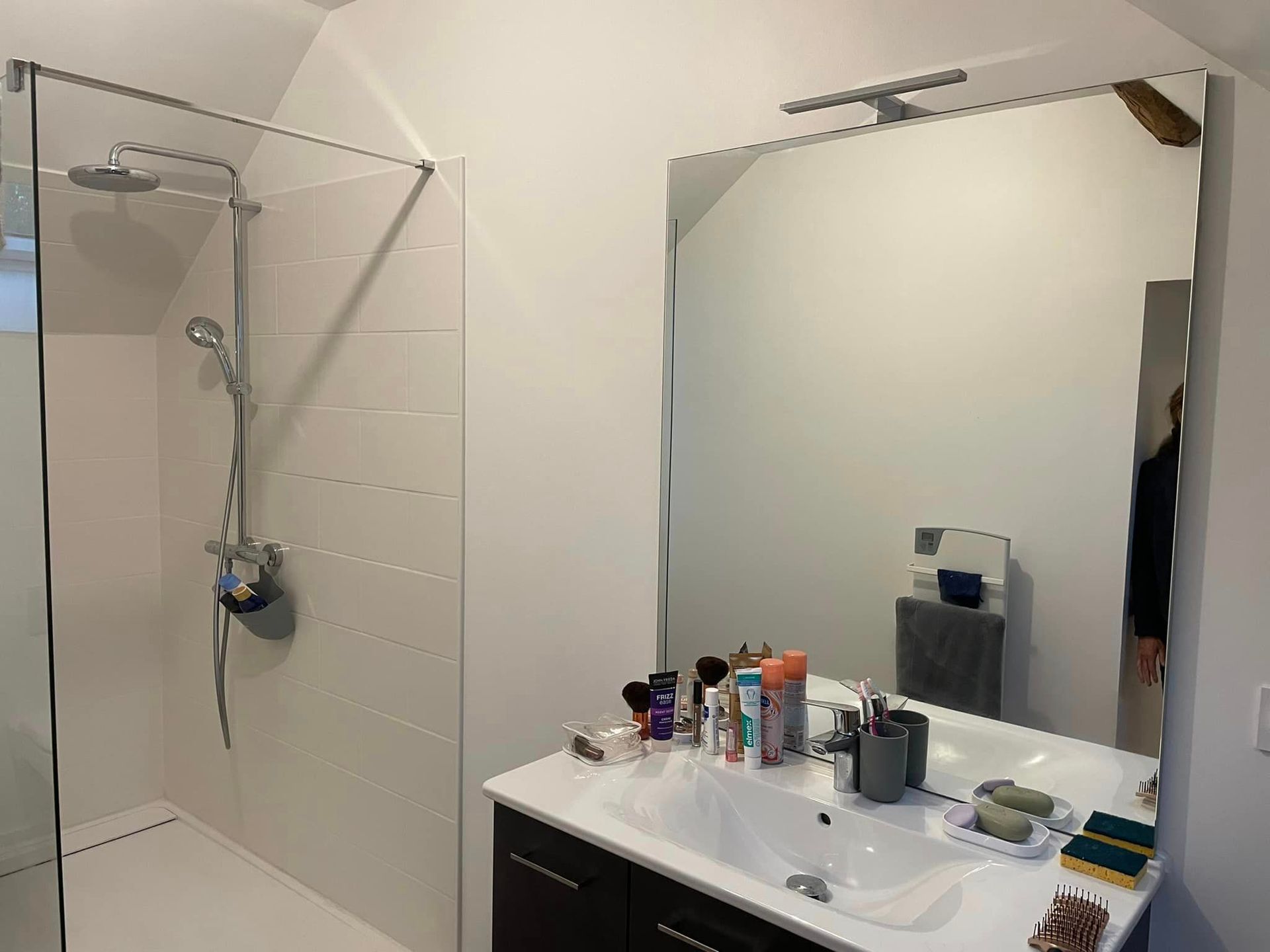 Salle de bains clé en main