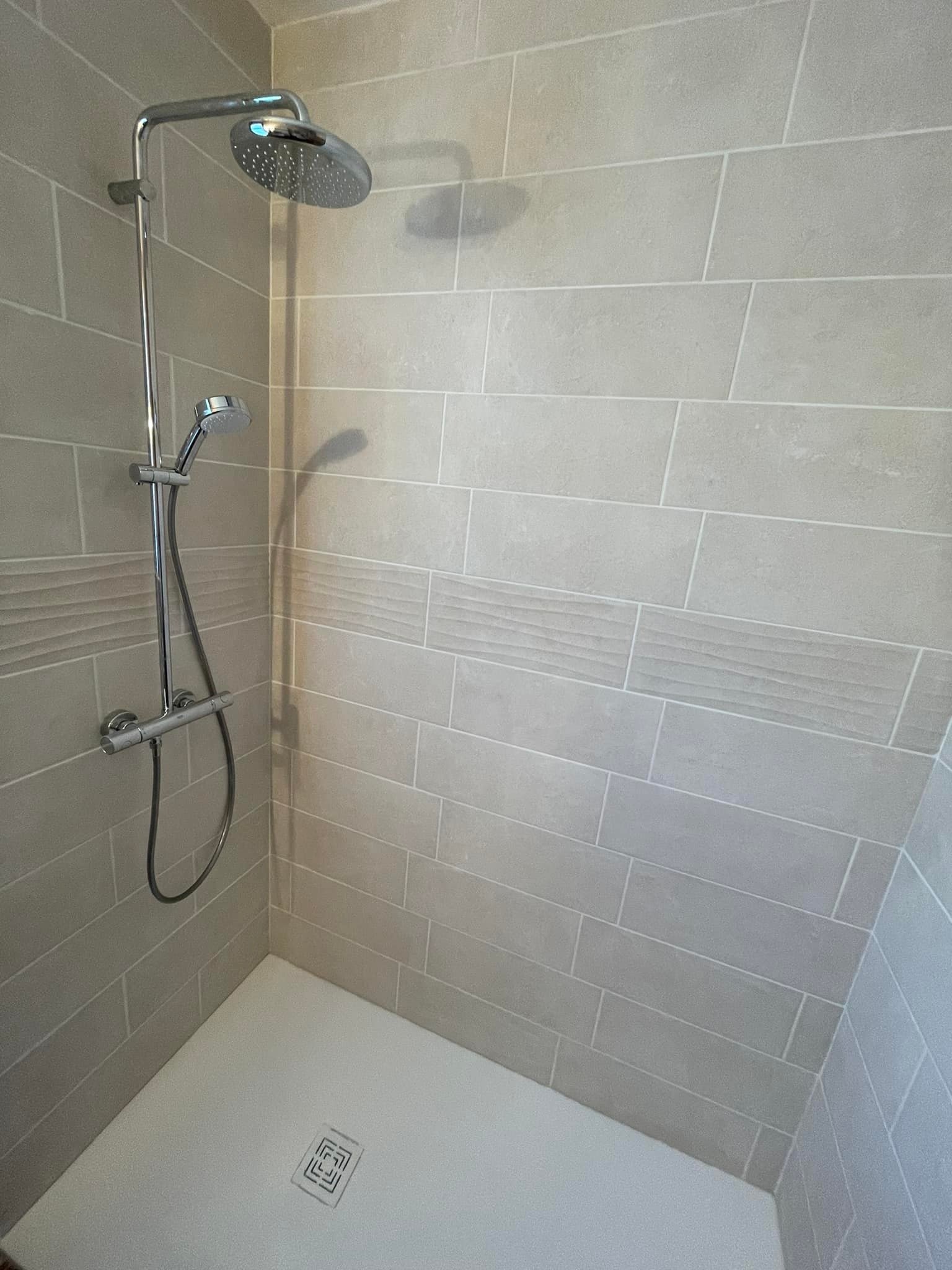 Création de salle de bain