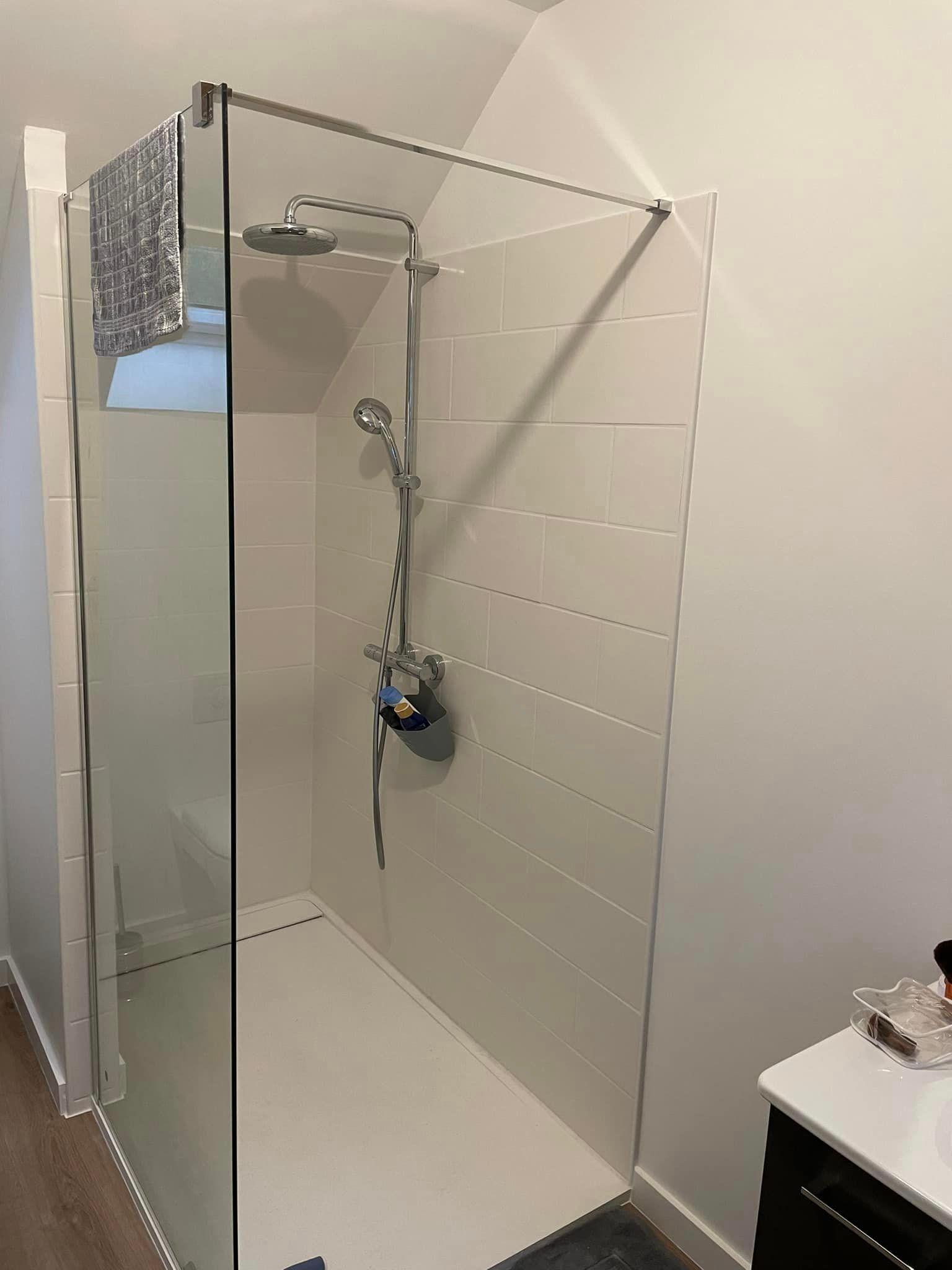 Création de cabine de douche