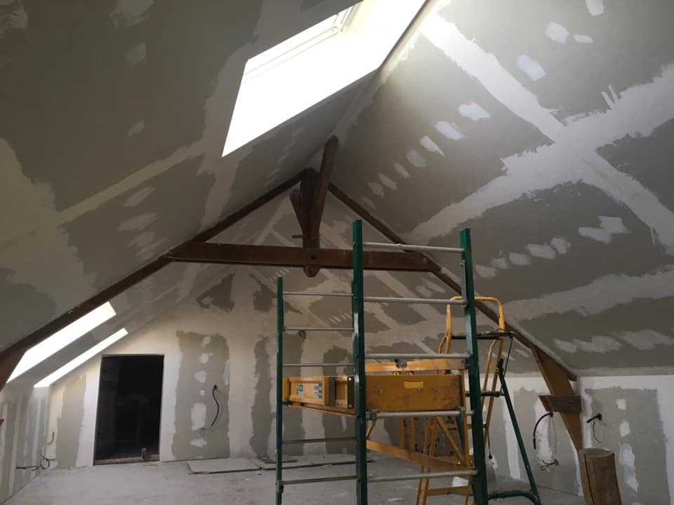 Travaux BRBTP isolation combles