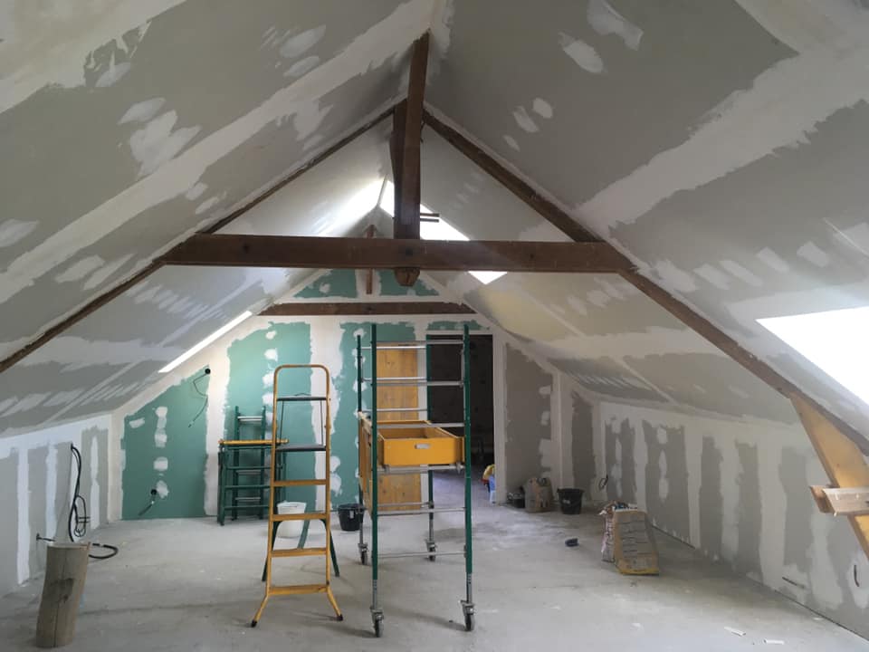 Travaux combles BRBTP