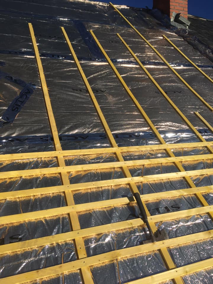 Travaux isolation BRBTP