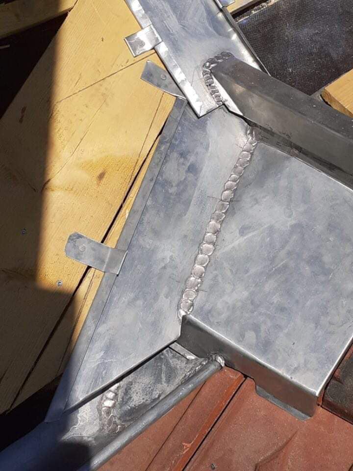 Travaux de zinguerie