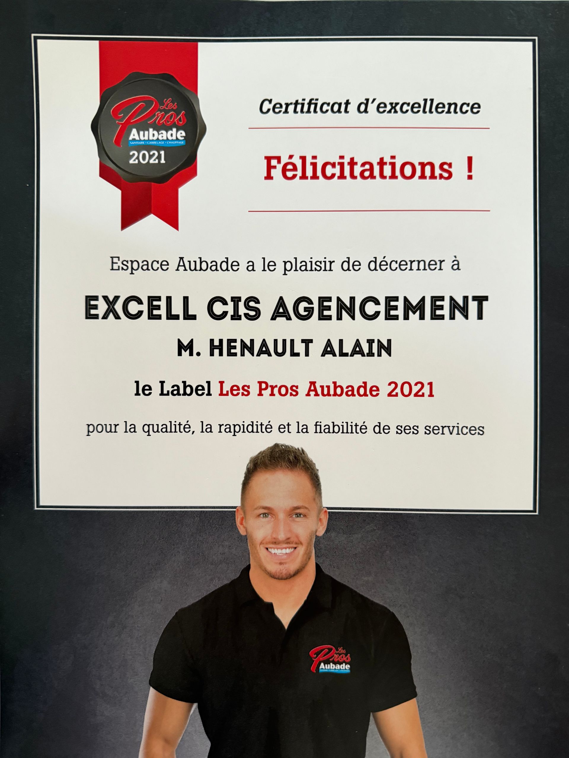 Label Talent pro Aubade