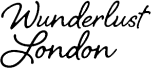 The word london is written in cursive on a white background.