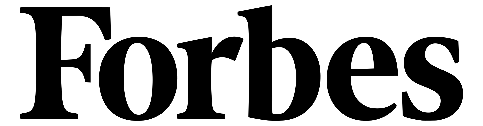 The forbes logo 