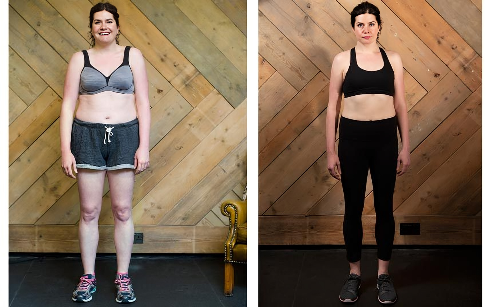 Terra Hale : A young women before after