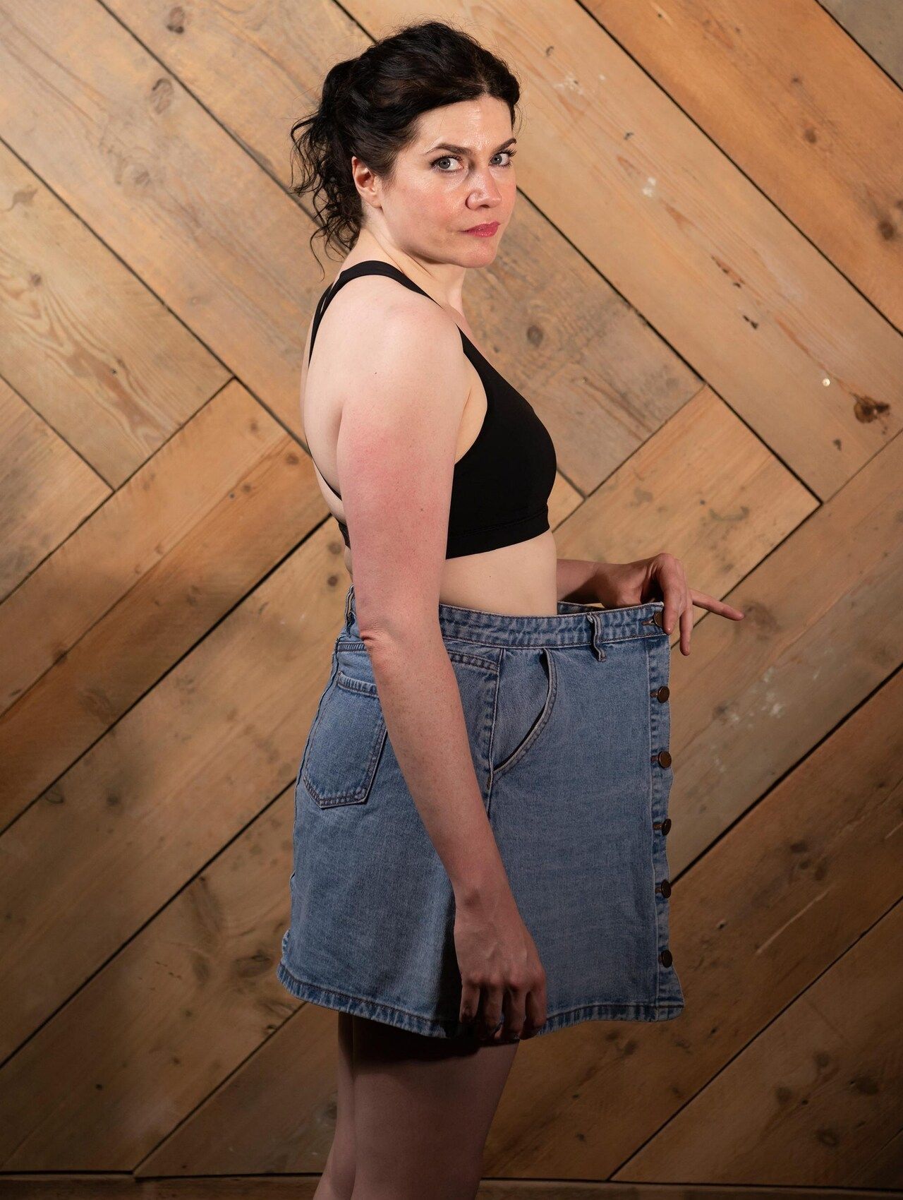 Terra Hale : A young women before after