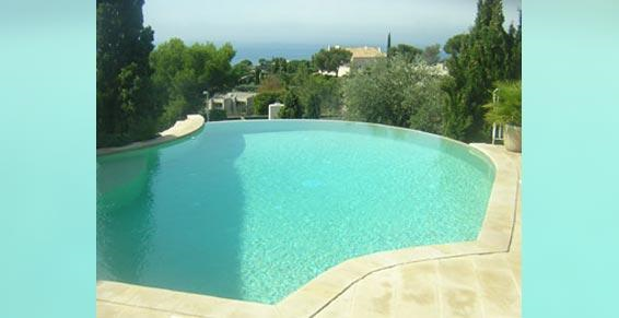 Construction de piscine