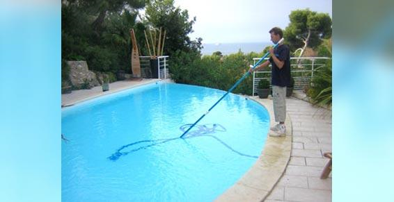 Nettoyage de piscine