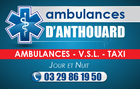 Logo Ambulances d'Anthouard