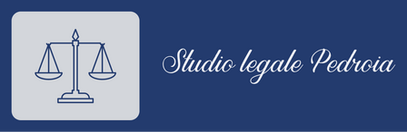 logo - Studio legale Pedroia	logo - Studio legale Pedroia