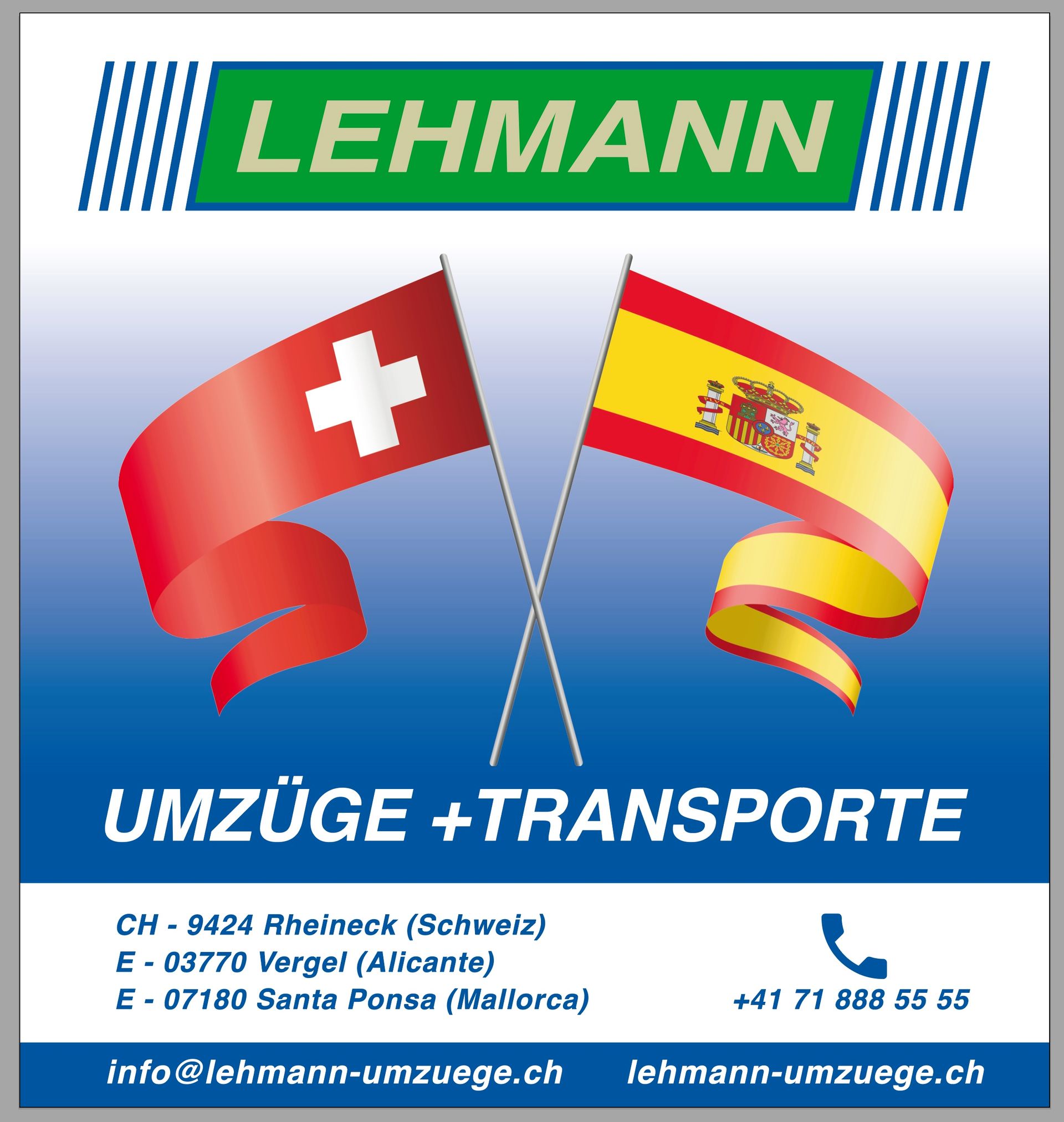 Lehmann Umzüge + Transport Umzugskartons
