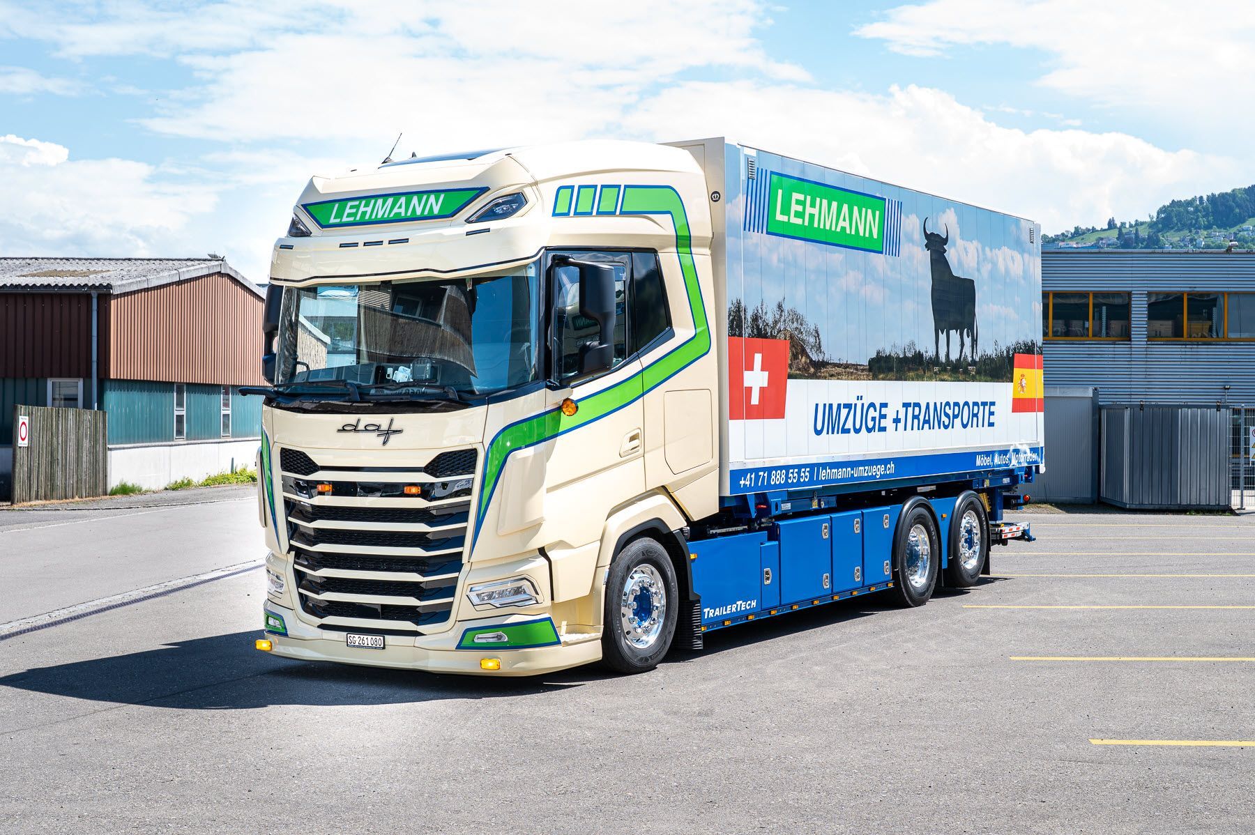 LKW Lehmann Umzüge + Transport