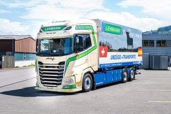 LKW Lehmann Umzüge + Transport