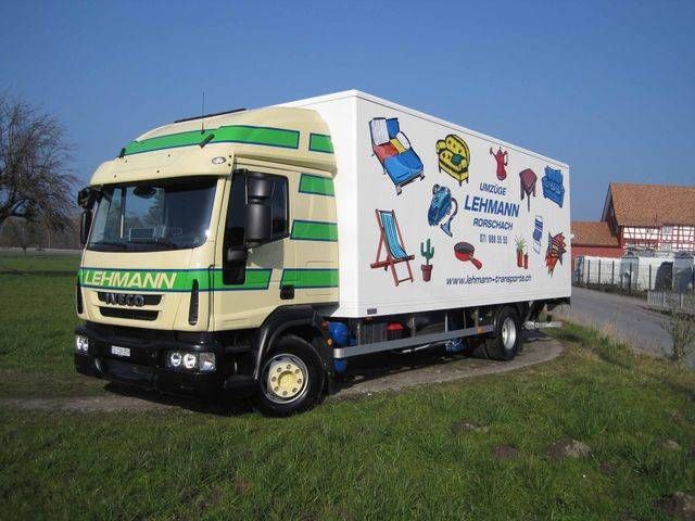 Lehmann Umzüge + Transporte LKW 
