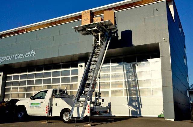 Lehmann Umzüge + Transporte Umzugslift 