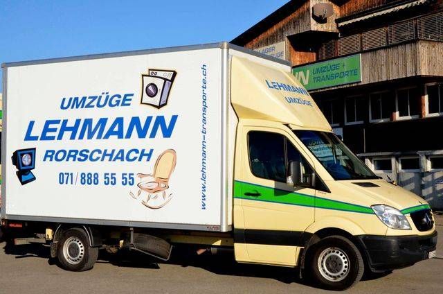 Lehmann Umzüge + Transporte LKW 