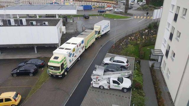 Lehmann Umzüge + Transporte LKWs