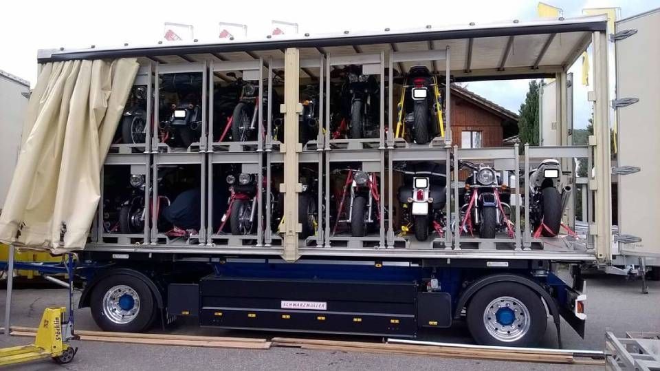 Lehmann Umzüge + Transporte LKW Fahrzeugtransport