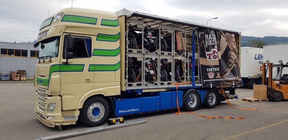Lehmann Umzüge + Transporte LKW Fahrzeugtransport