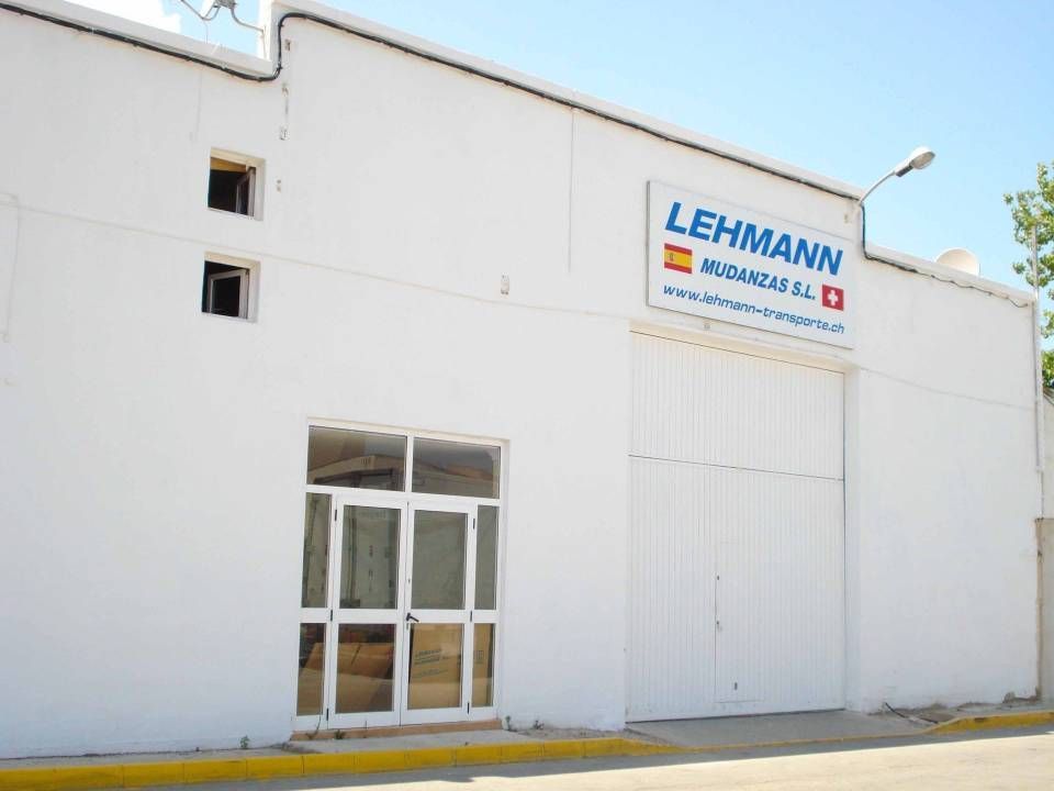 Gebäude Lehmann Umzüge