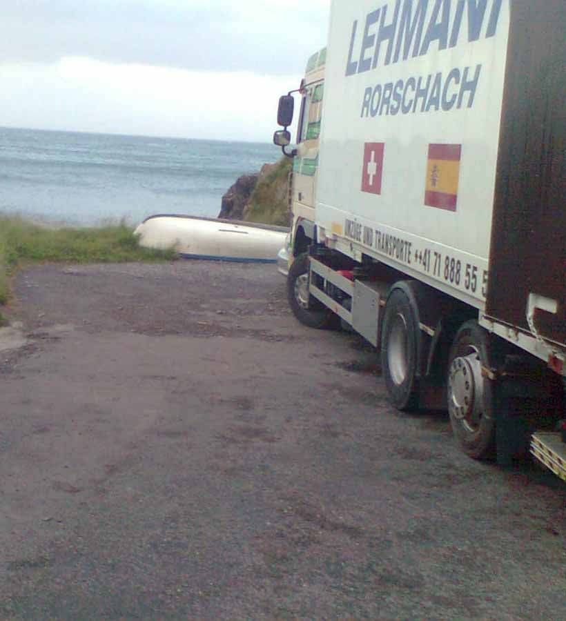 Lehmann Umzüge + Transporte LKW