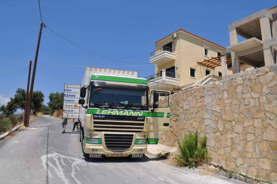 Lehmann Umzüge + Transporte LKW