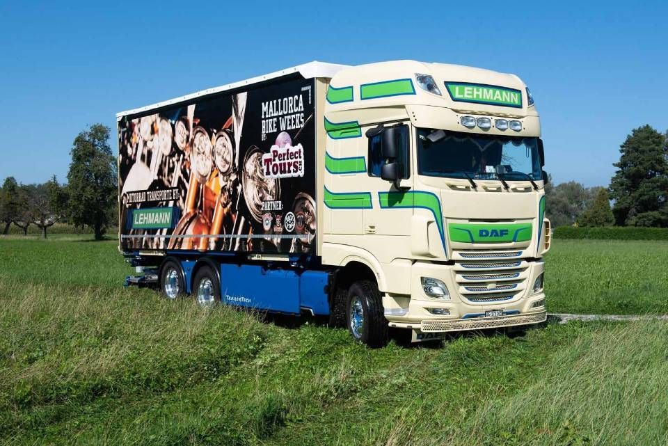 Lehmann Umzüge + Transporte LKW