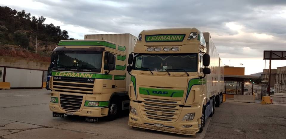 Lehmann Umzüge + Transporte LKWs