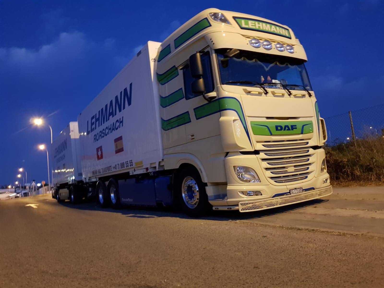 Lehmann Umzüge + Transporte LKW