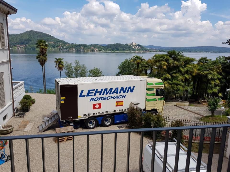 Lehmann Umzüge + Transporte LKW