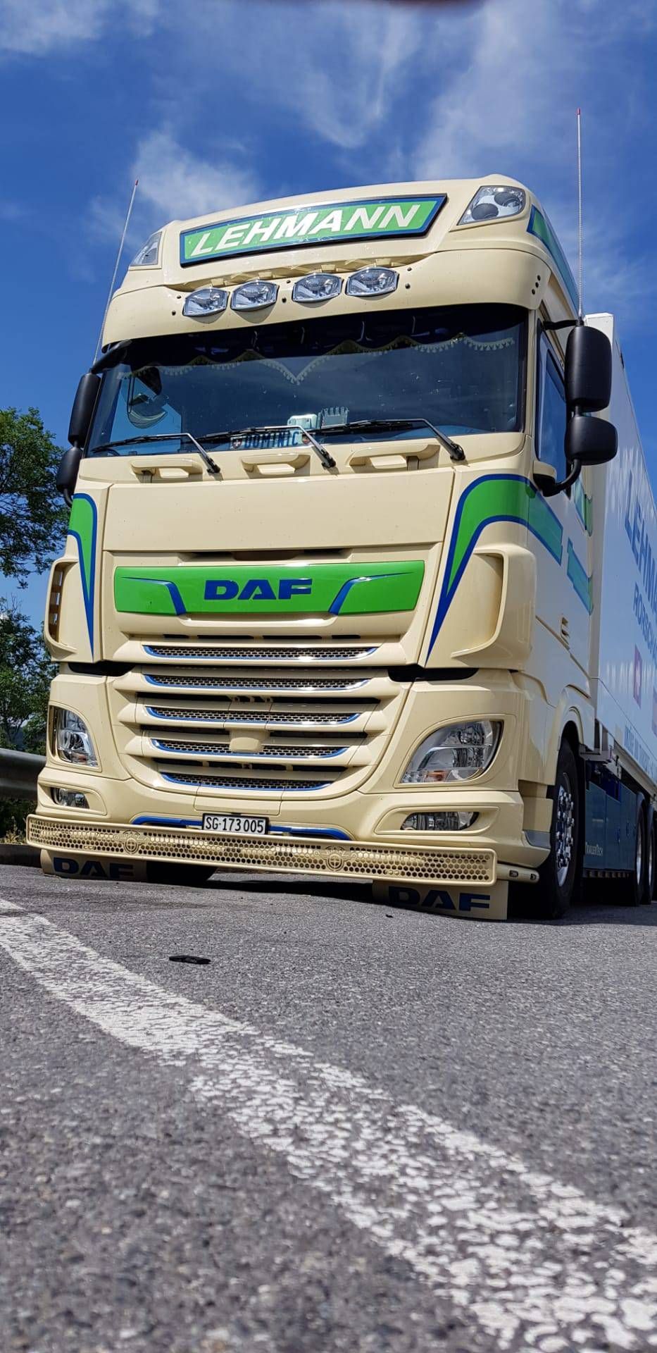 Lehmann Umzüge + Transporte LKW