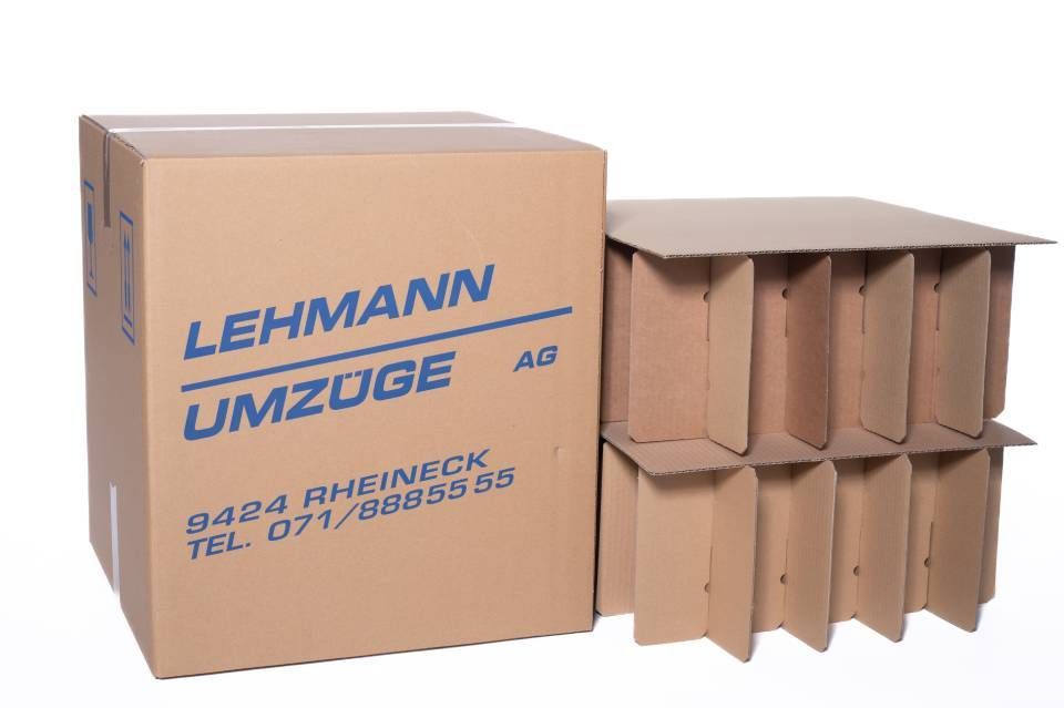 Lehmann Umzüge + Transporte Kartons