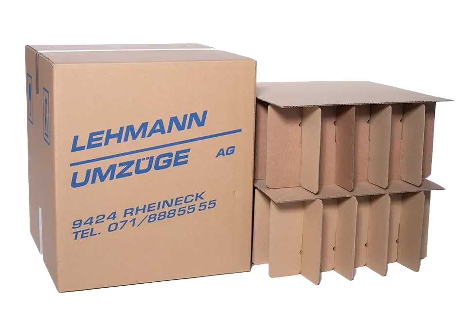Lehmann Umzüge + Transport Umzugskartons