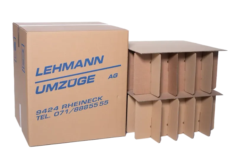Lehmann Umzüge + Transport Umzugskartons